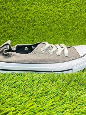 Converse Chuck Taylor All Star Low Womens Size 6 Gray Casual Shoes Sneakers
